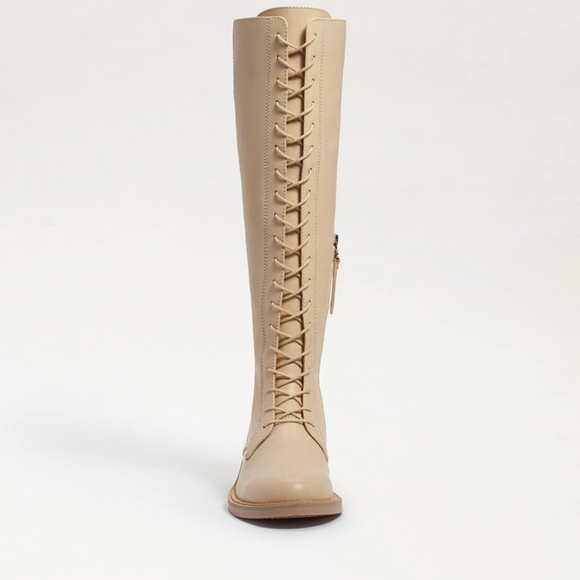 Sam Edelman Nance Leather Lace-Up Boot - Picture 5 of 7